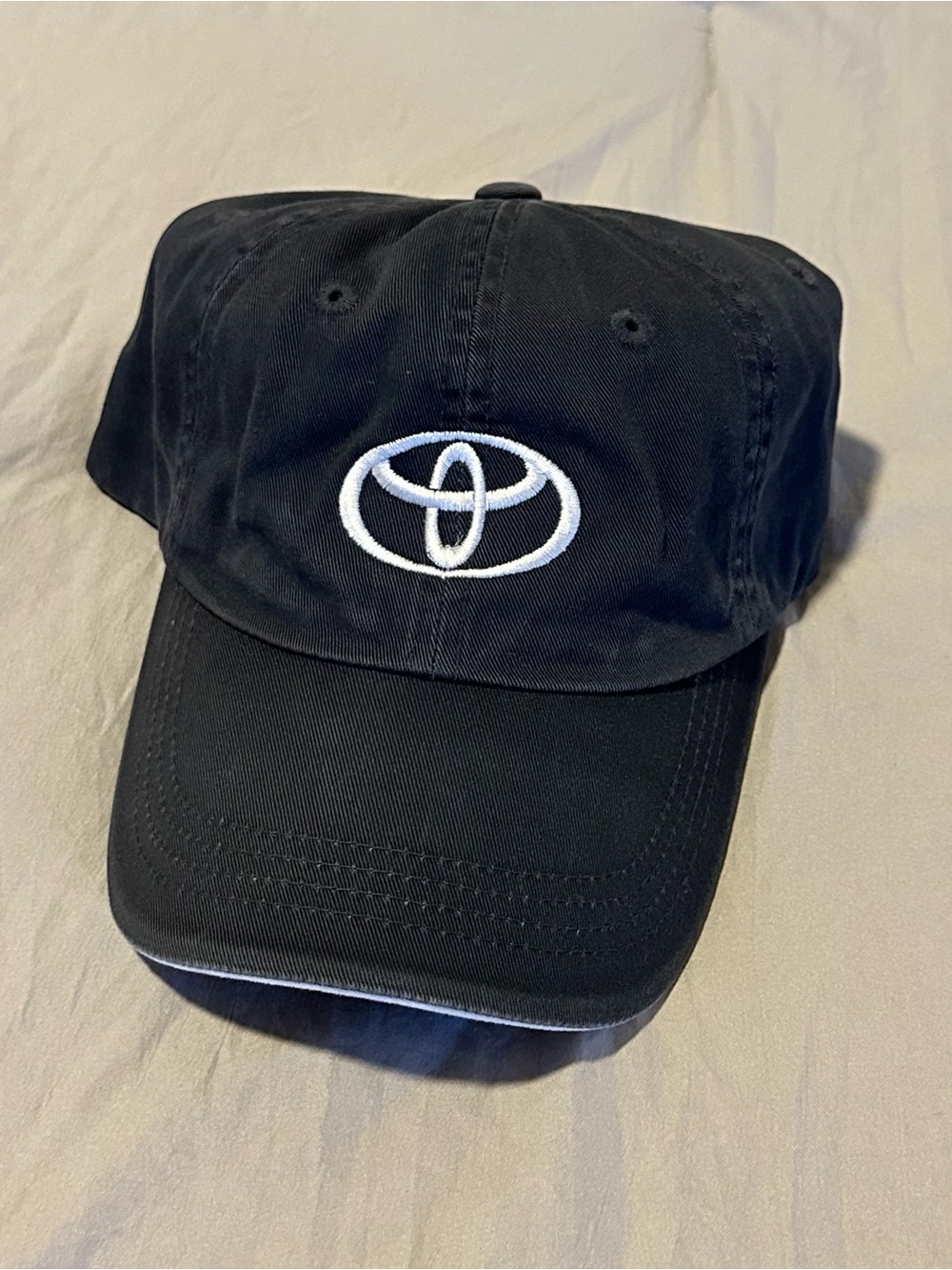 Toyota Baseball Cap with Embroidered Logo